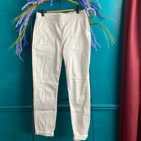 Free People Denim - FREE PEOPLE SUPER HIGH RISE  SKINNY, STRETCH